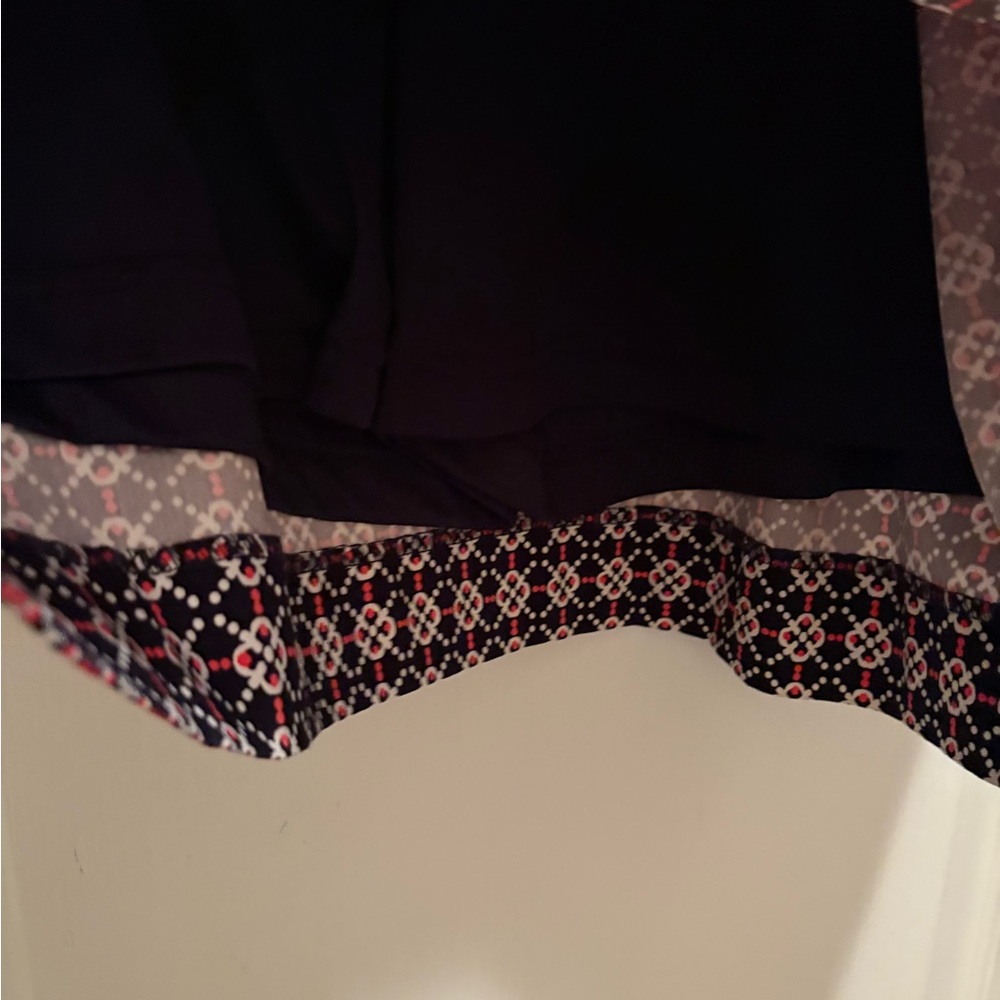 Charter Club Pant Shop. Stylish Women's Patterned Skort. - Picture 7 of 7